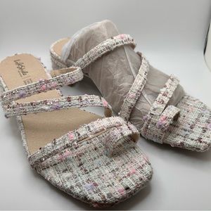 LifeStride Womens Jasmine Slip on Sandals